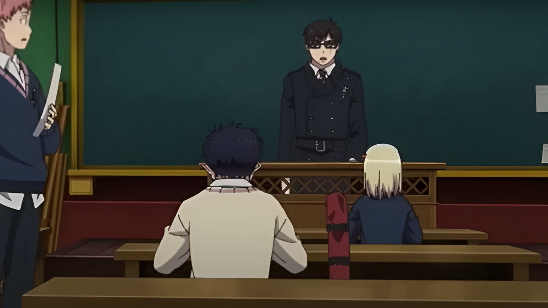 True Cross Academy (Image via A-1 Pictures)